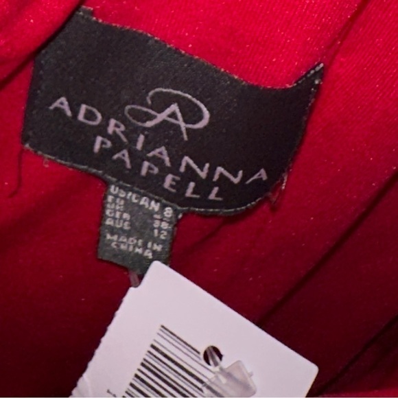 Adrianna Papell Red Dress - Picture 2 of 2